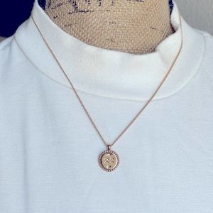 Aquarius Pendant Necklace